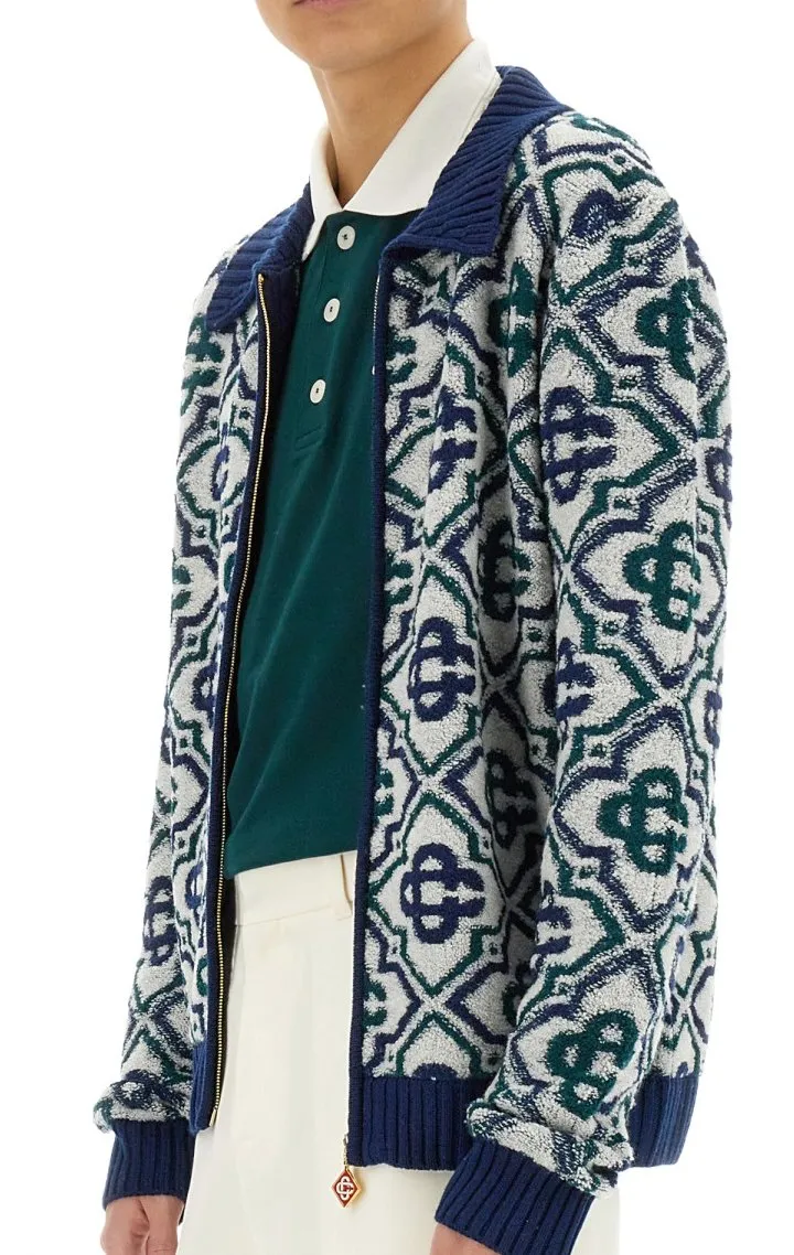 Casablanca Long Sleeve Polo Shirt