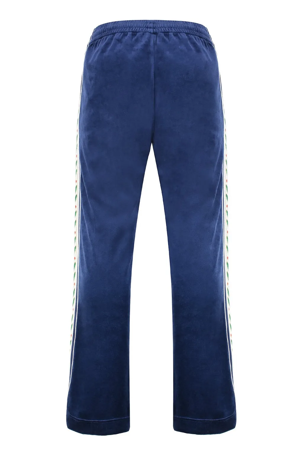 Casablanca Heart Monogram Mid-Rise Track Pants