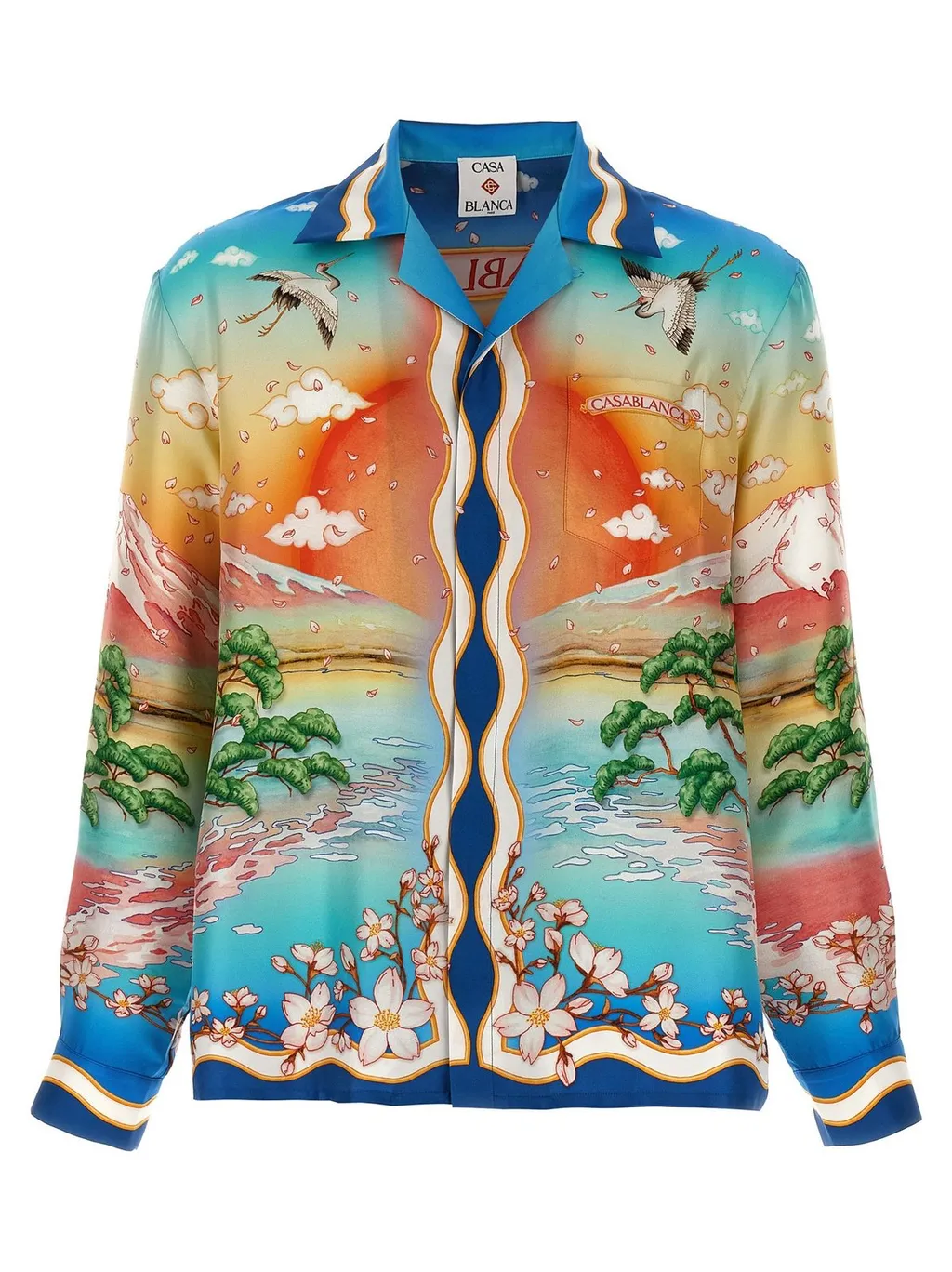 Casablanca Scenic Print Shirt