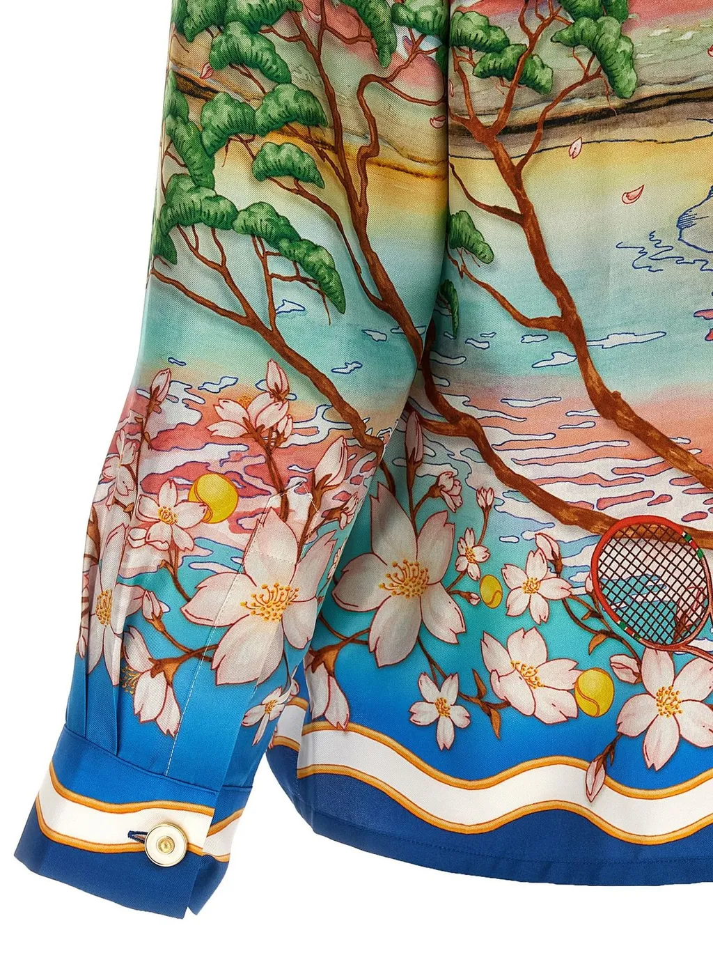 Casablanca Scenic Print Shirt