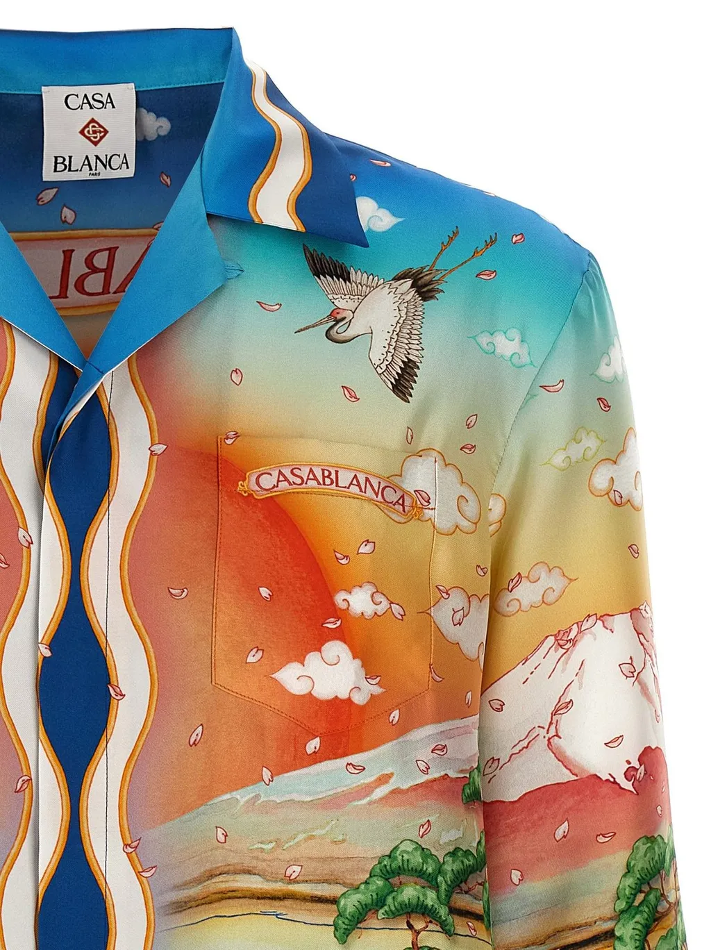 Casablanca Scenic Print Shirt