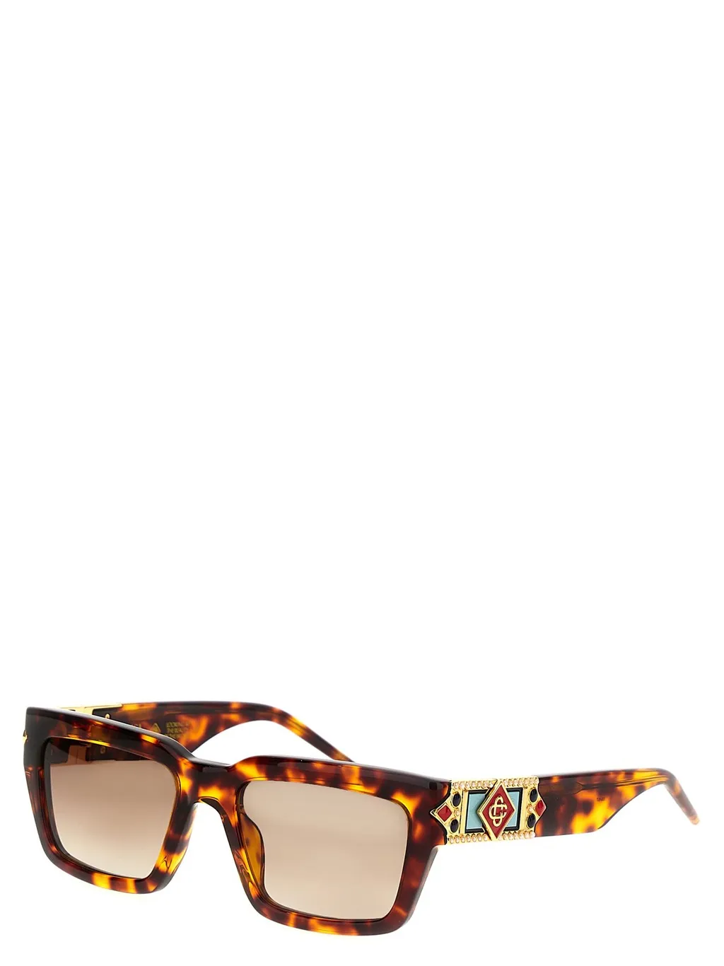 Casablanca Square Frame Sunglasses