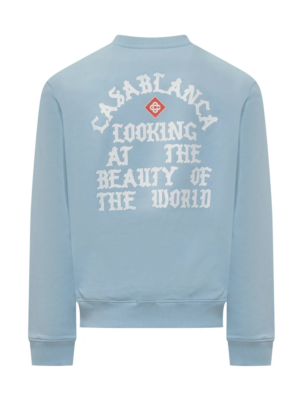 Casablanca Logo Printed Crewneck Sweatshirt