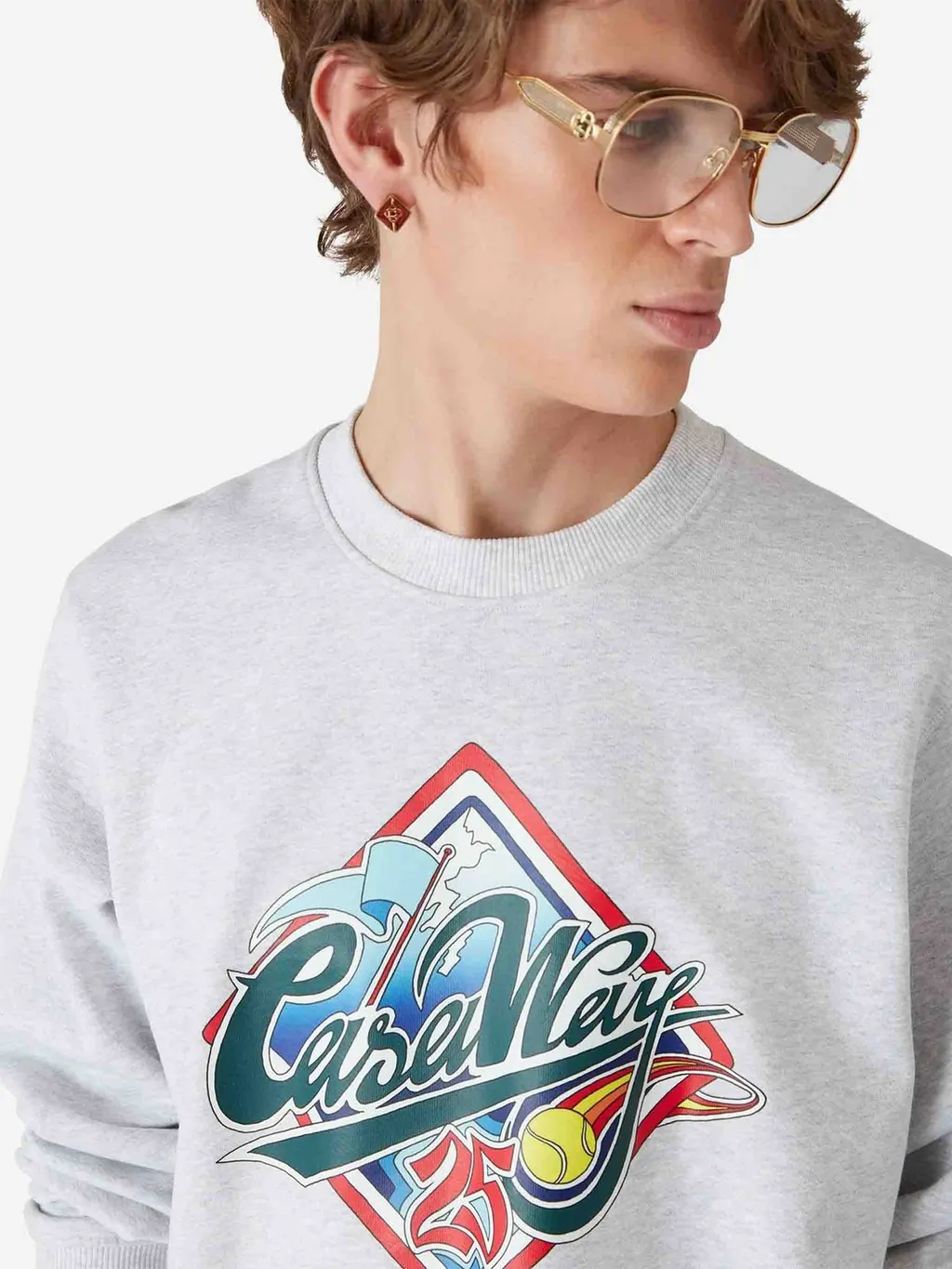 Casablanca Casa Way World Series Pullover