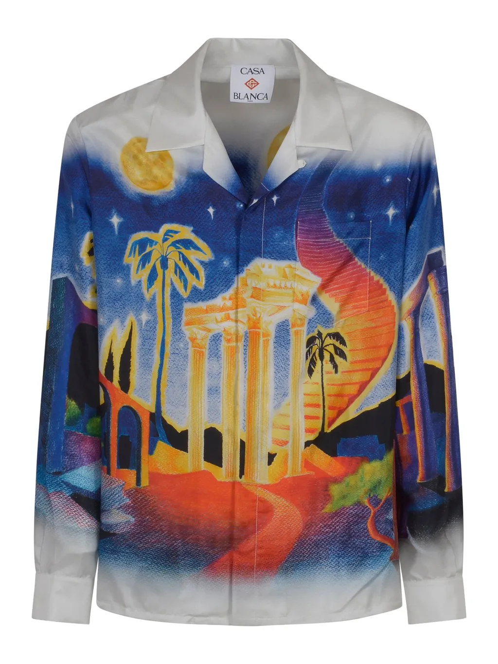 Casablanca Midnight Acropolis Shirt