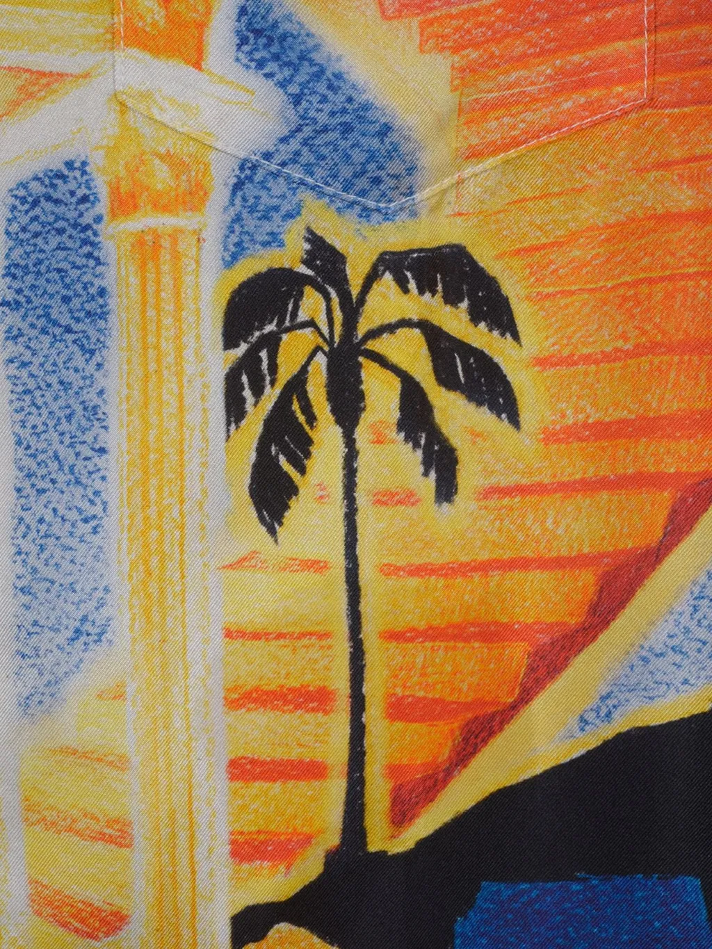Casablanca Midnight Acropolis Shirt