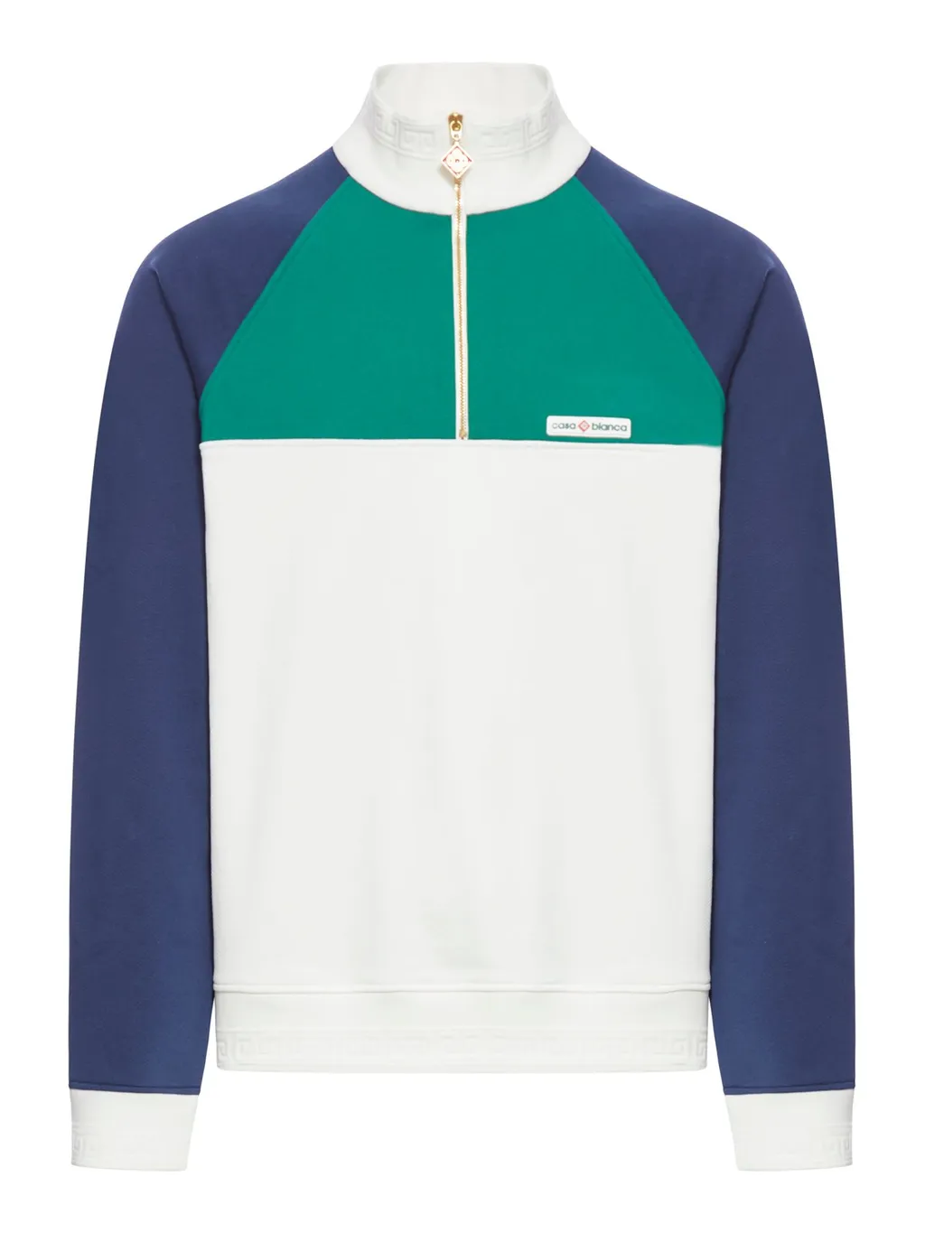 Casablanca Quarter Zip Sweatshirt