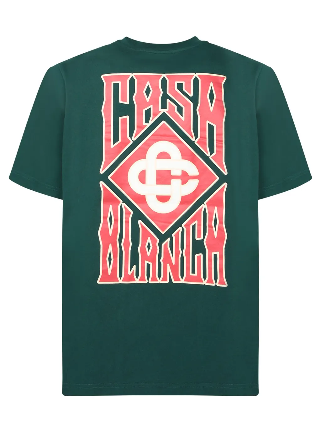 Casablanca Gothic Logo T-Shirt