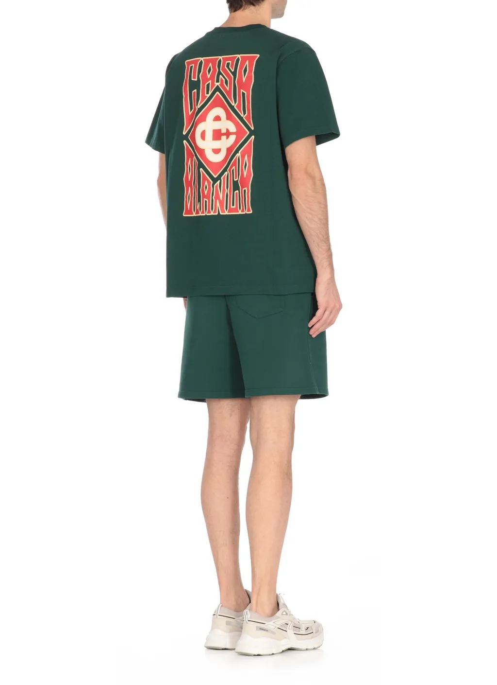 Casablanca Gothic Logo T-Shirt