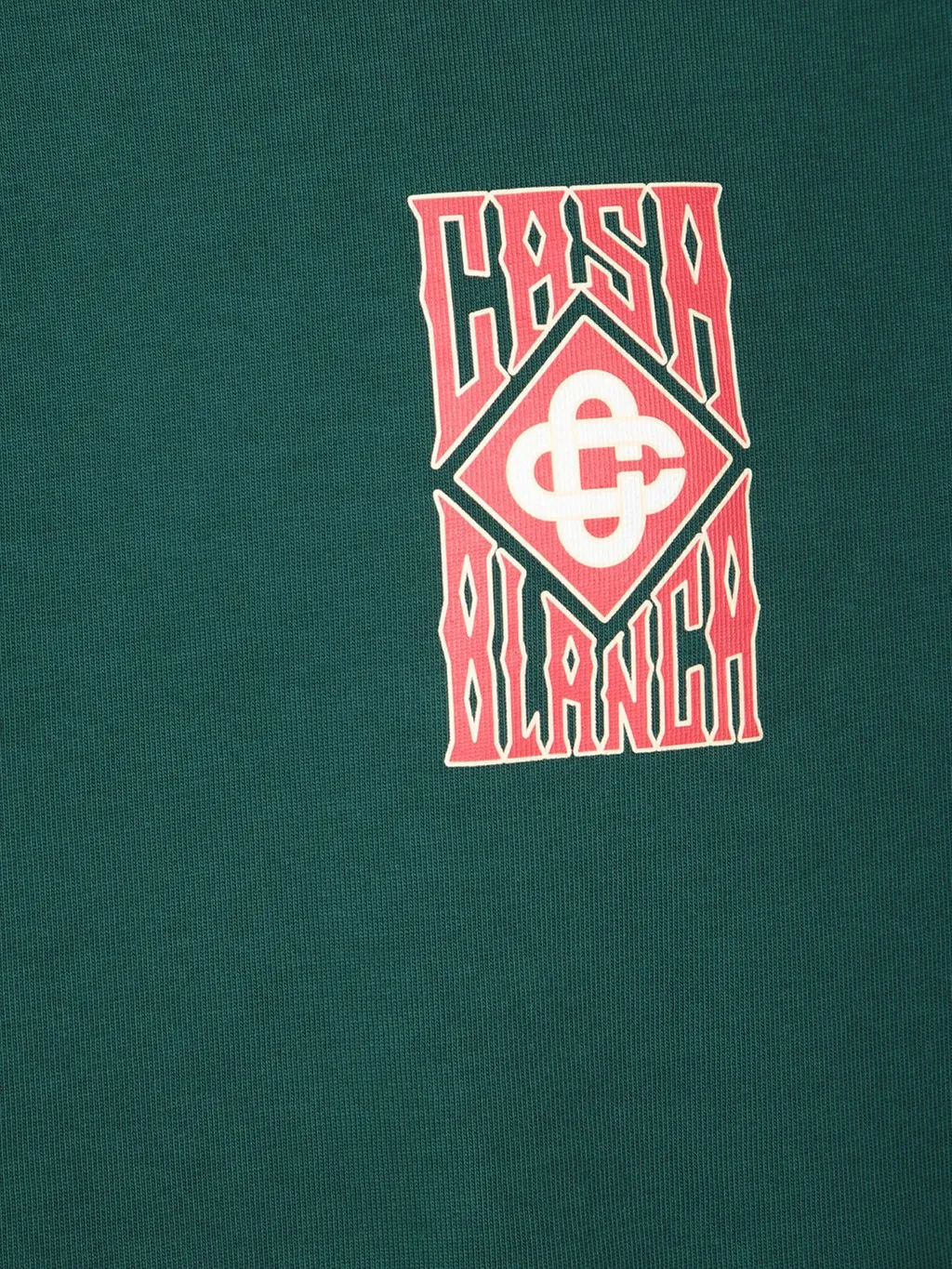 Casablanca Gothic Logo T-Shirt
