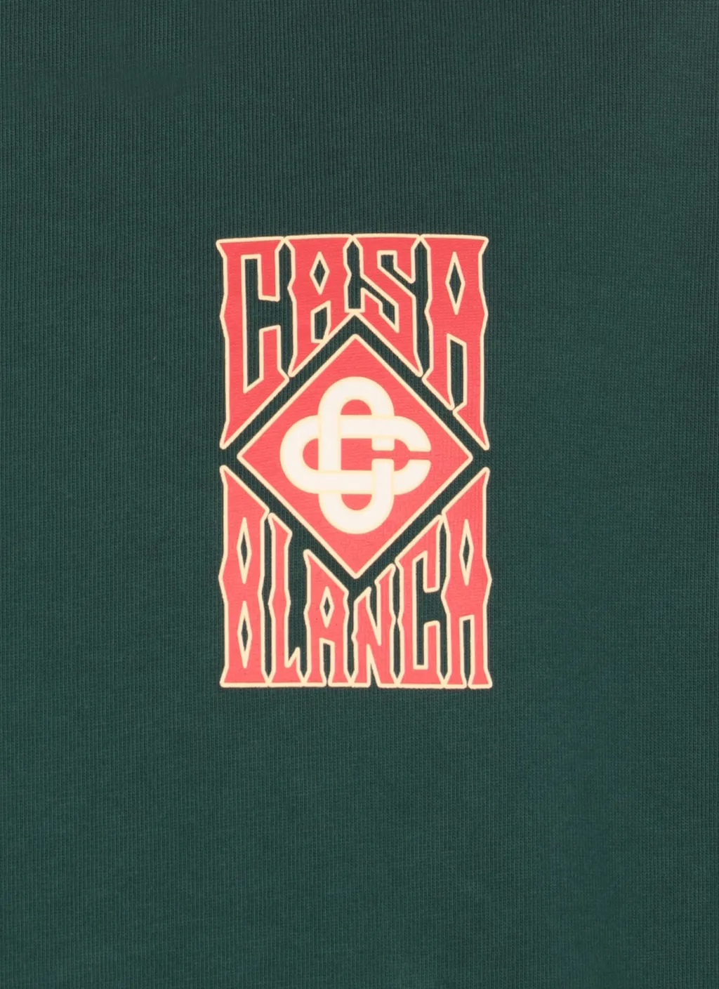 Casablanca Gothic Logo T-Shirt