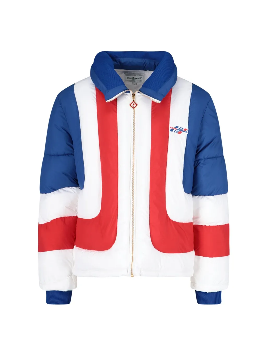 Casablanca Color Blocked Padded Jacket