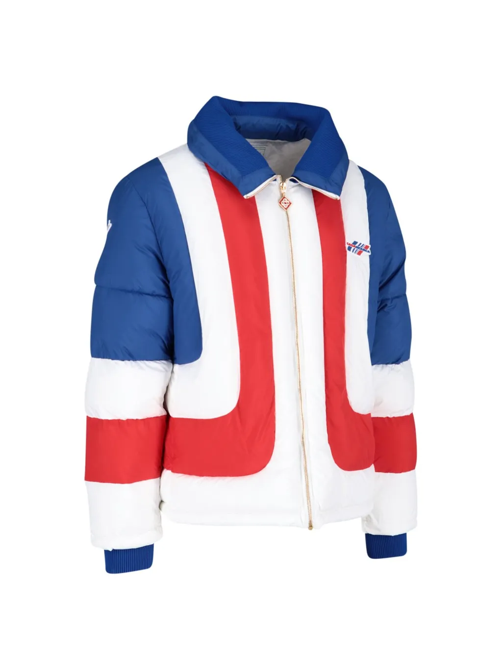 Casablanca Color Blocked Padded Jacket