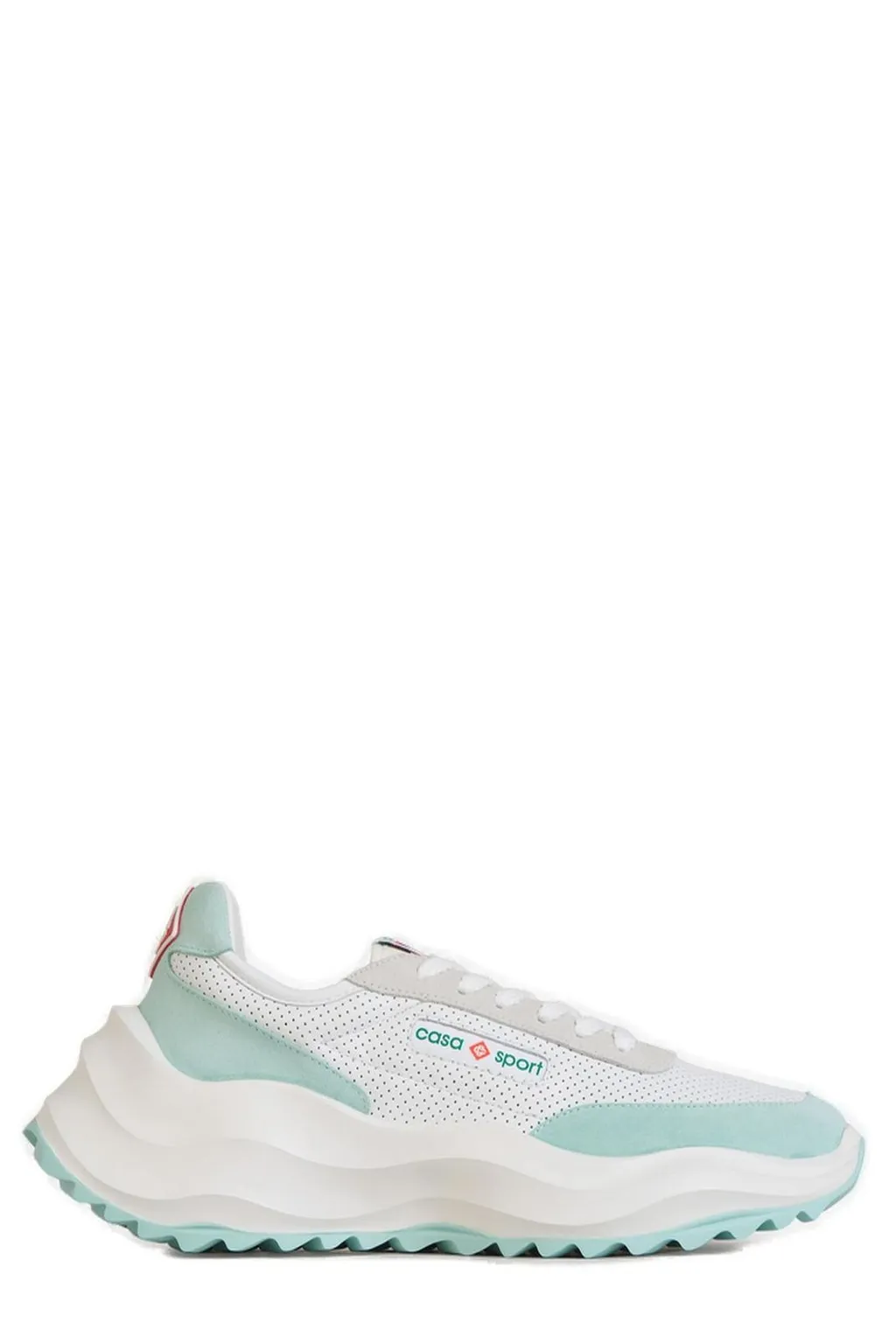 Casablanca Casa Sport Perforated Detailed Sneakers