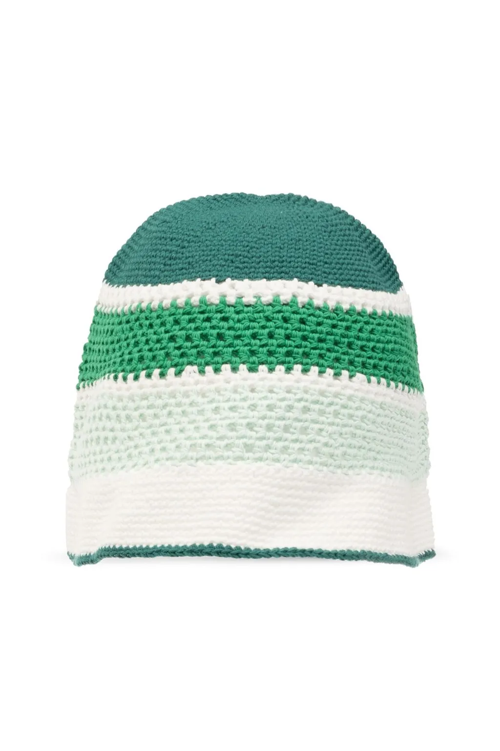 Casablanca Logo Embroidered Knitted Hat