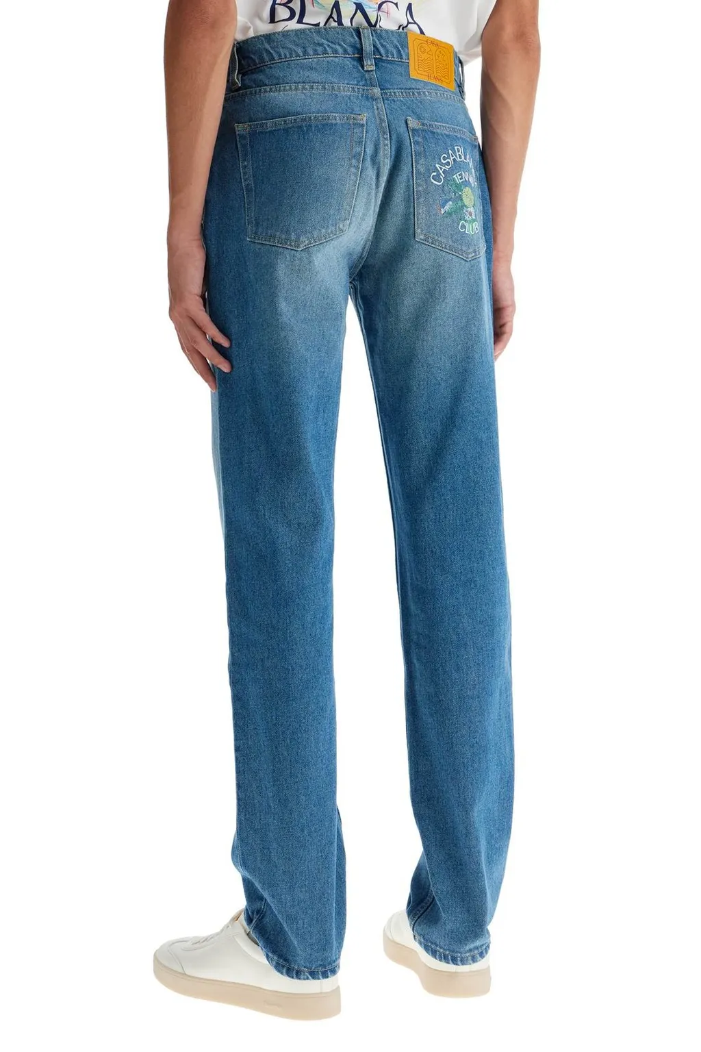 Casablanca Tennis Club Jeans