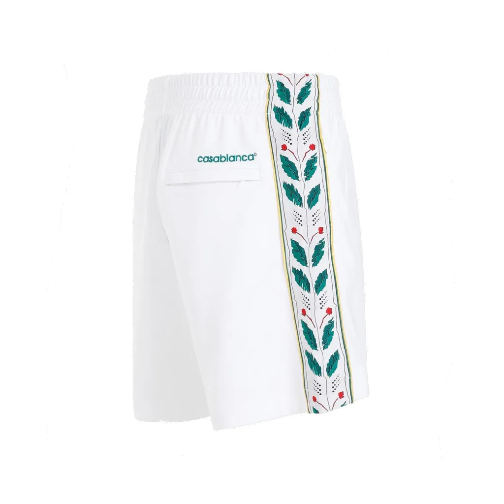 Casablanca Laurel Track Shorts