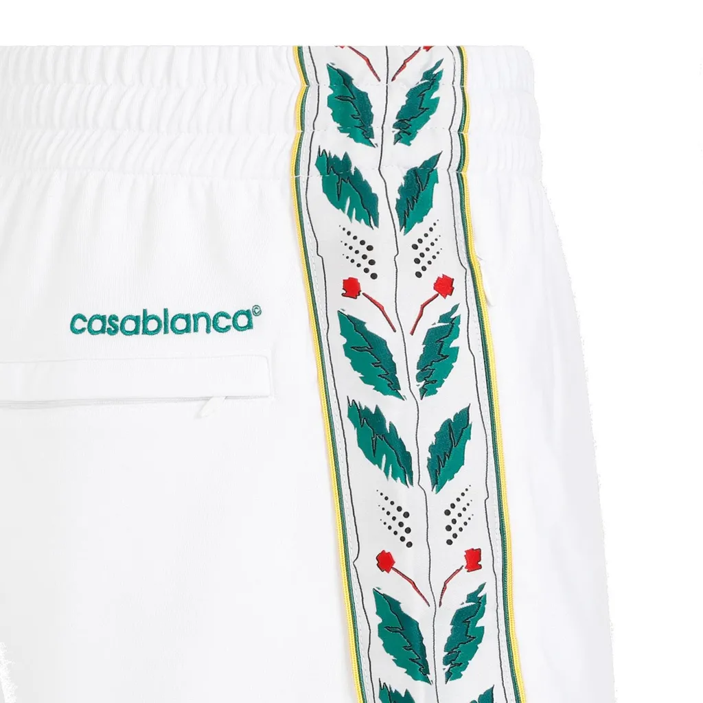 Casablanca Laurel Track Shorts