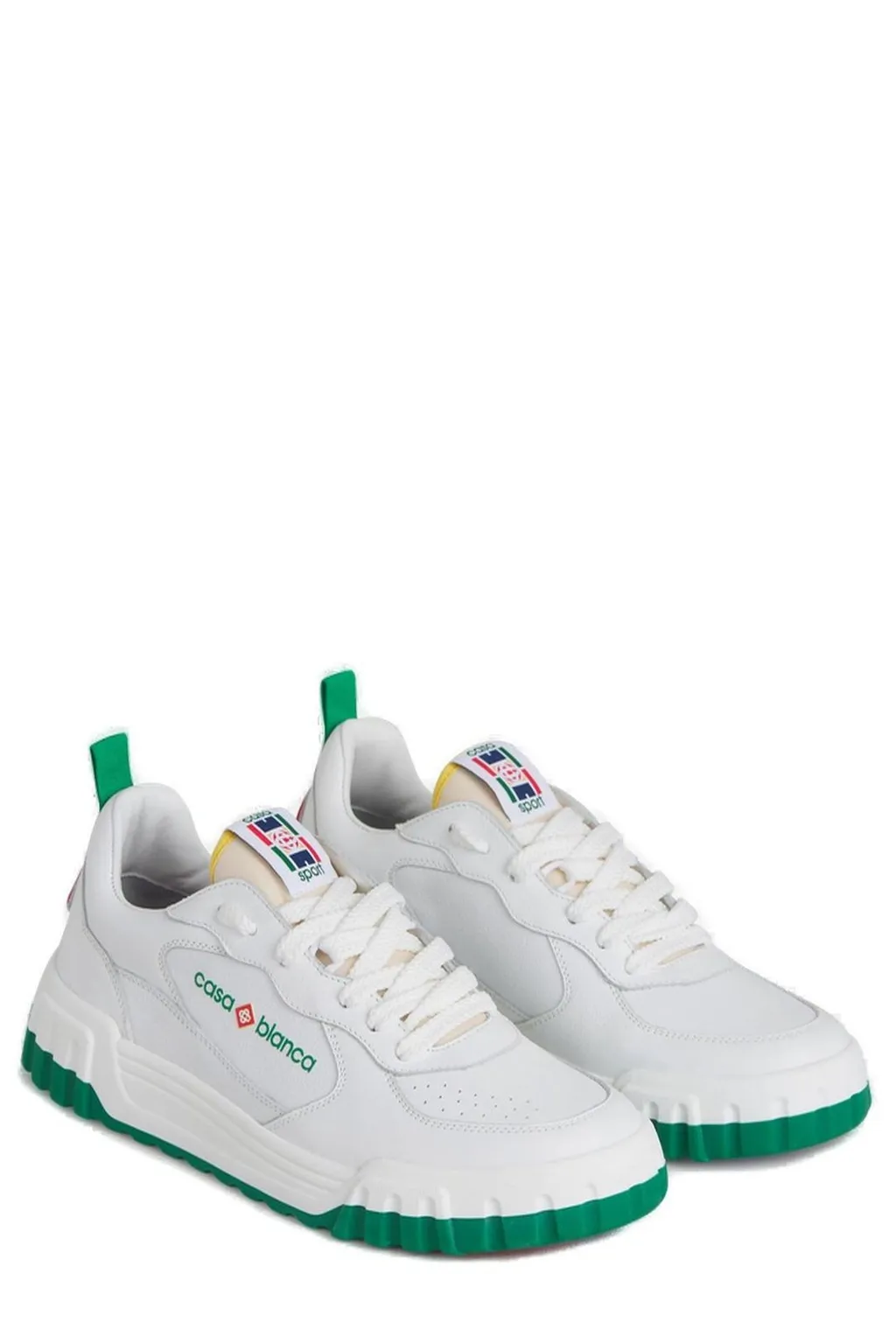 Casablanca The Court Lace-Up Sneakers