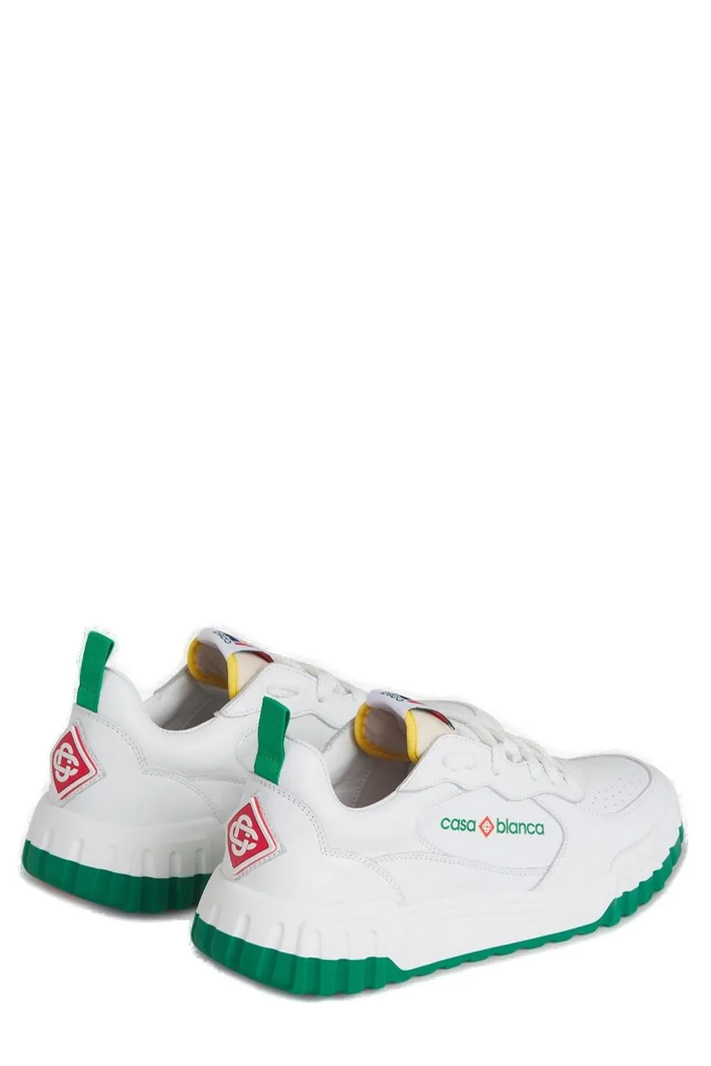 Casablanca The Court Lace-Up Sneakers