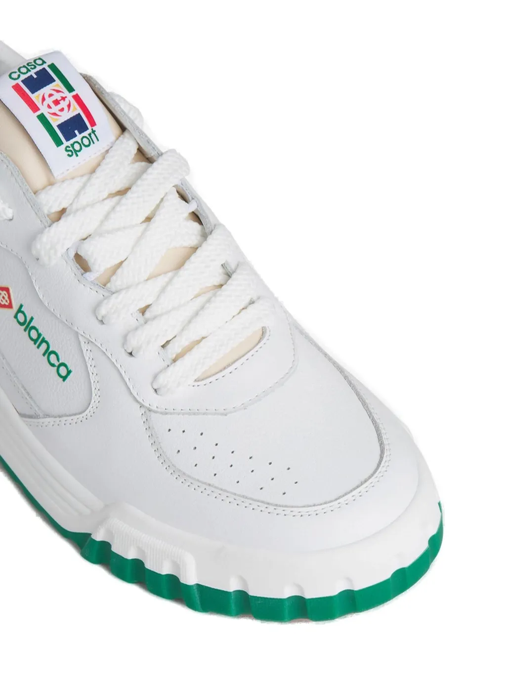 Casablanca The Court Lace-Up Sneakers