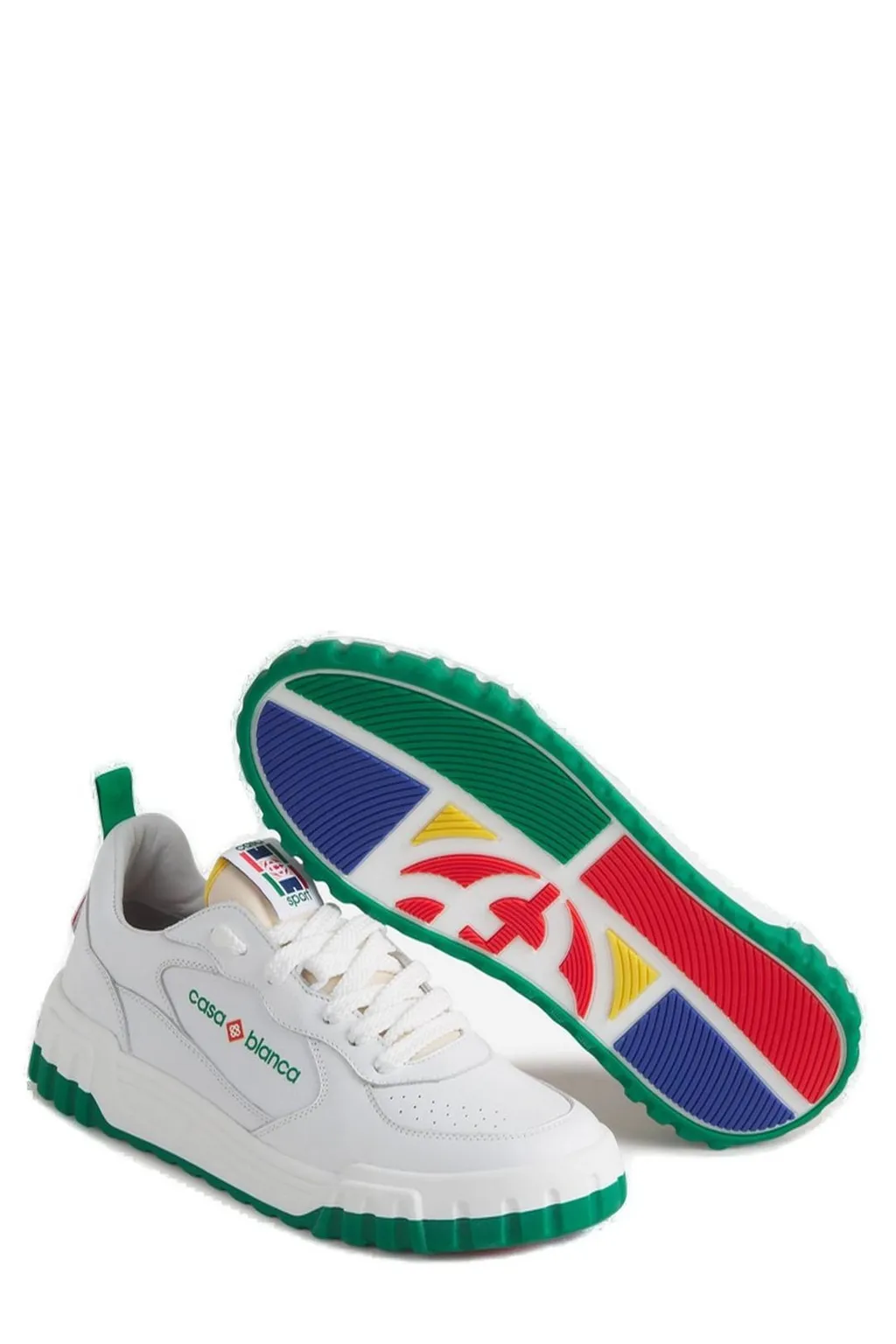 Casablanca The Court Lace-Up Sneakers