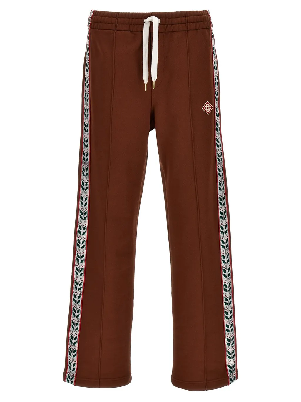 Casablanca Laurel Panelled Sweatpants