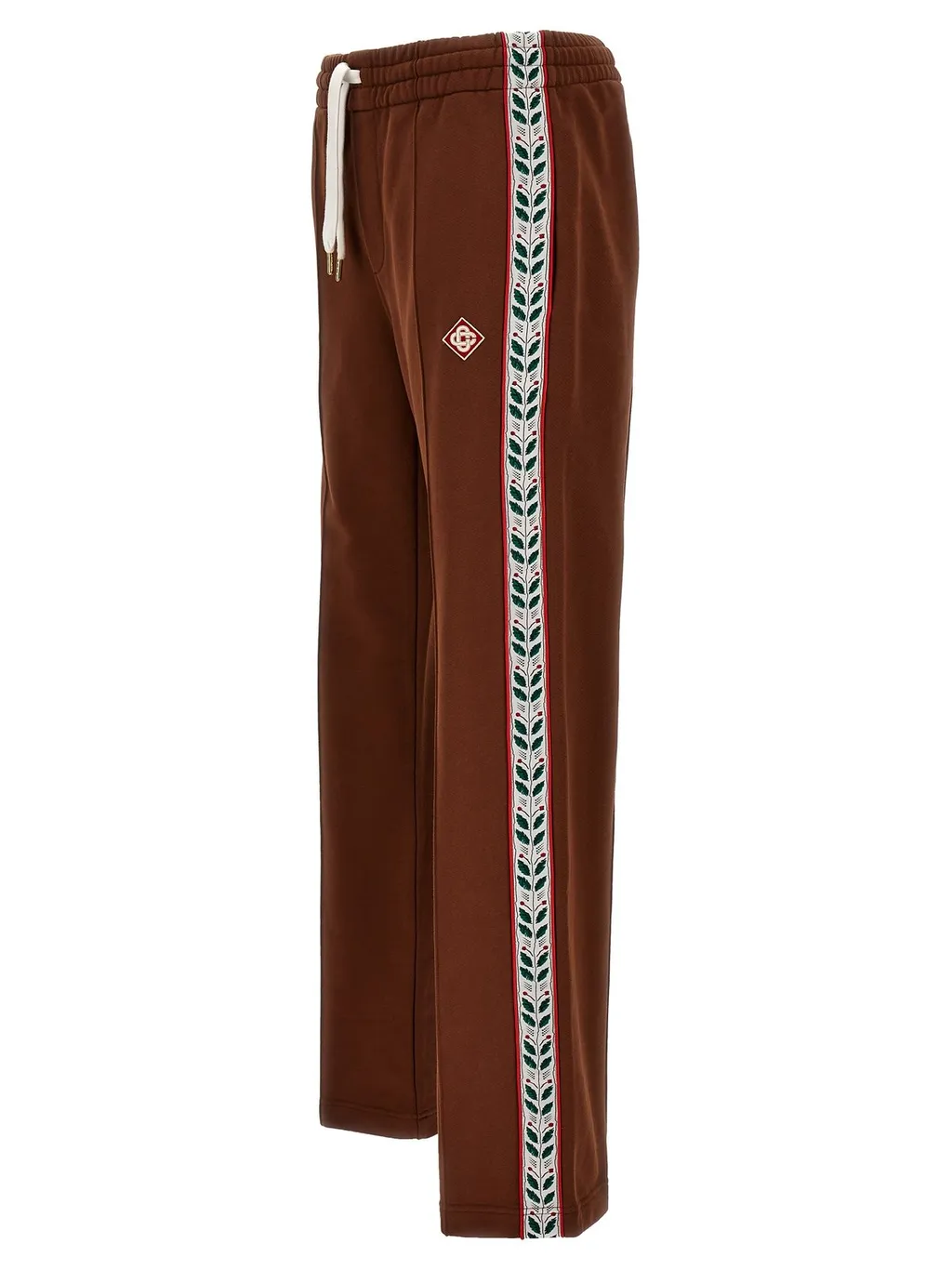 Casablanca Laurel Panelled Sweatpants
