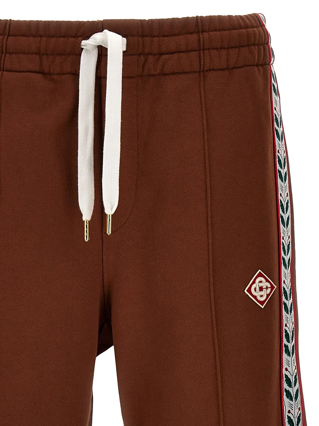 Casablanca Laurel Panelled Sweatpants