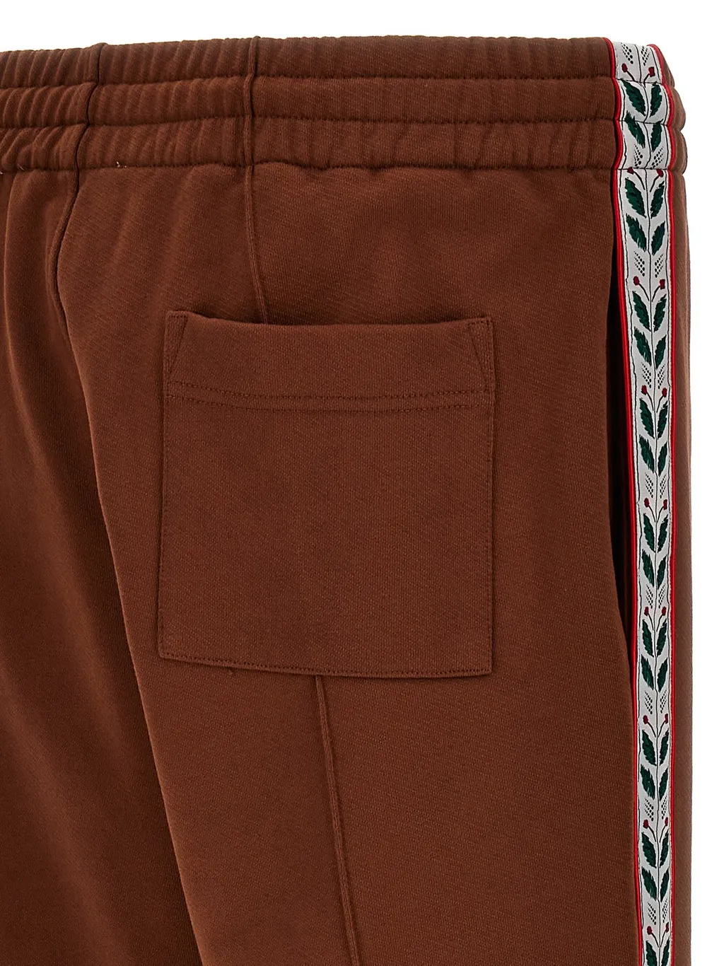 Casablanca Laurel Panelled Sweatpants