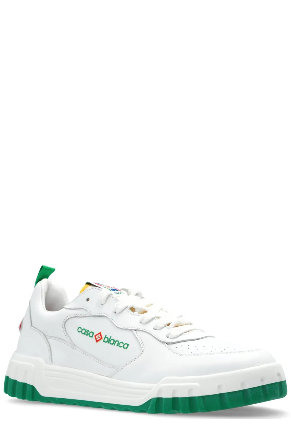 Casablanca The Court Lace-Up Sneakers