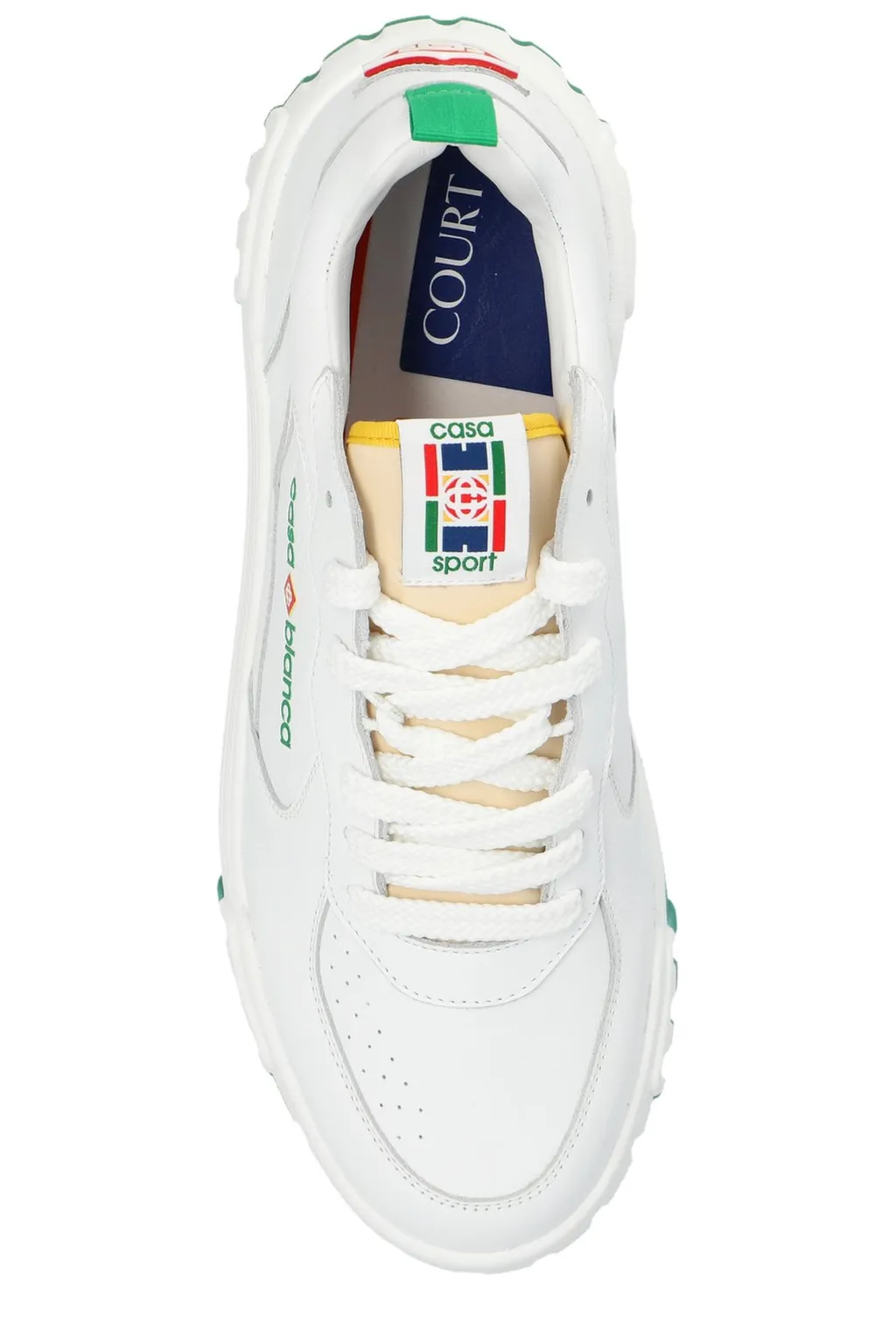 Casablanca The Court Lace-Up Sneakers