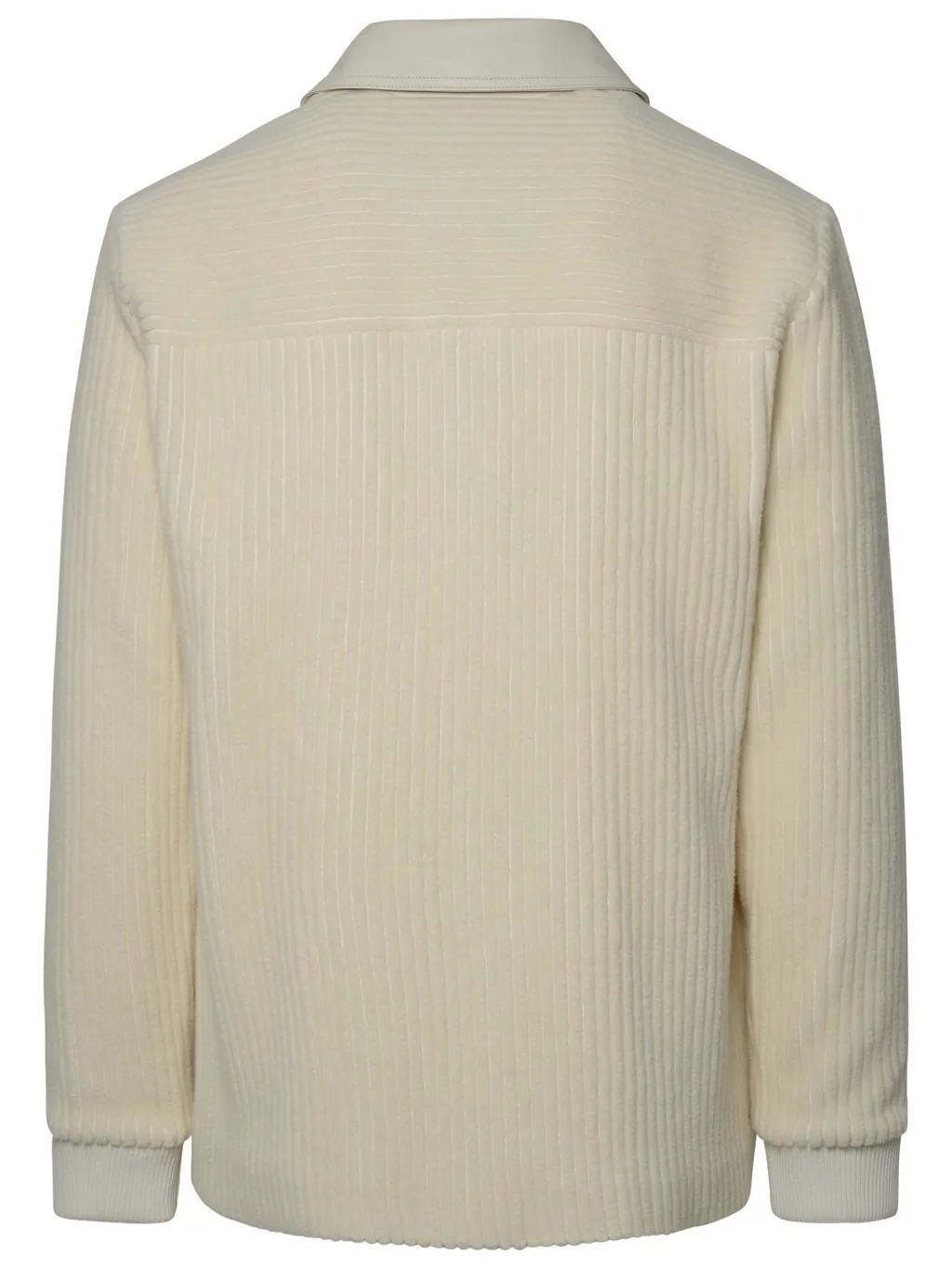 Casablanca Logo Patch Ribbed Cardigan