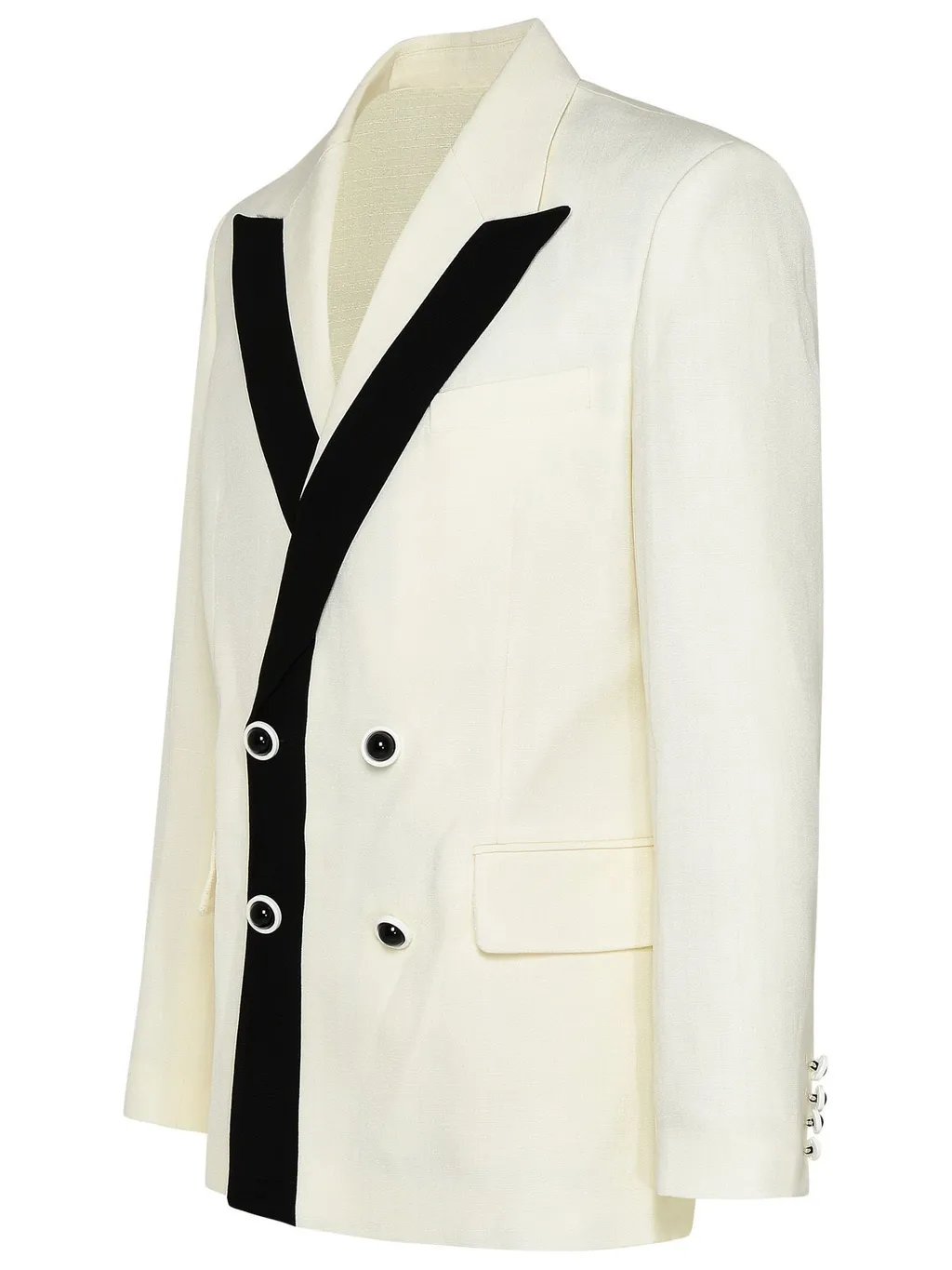 Casablanca Two-Toned Double Breasted Jacket