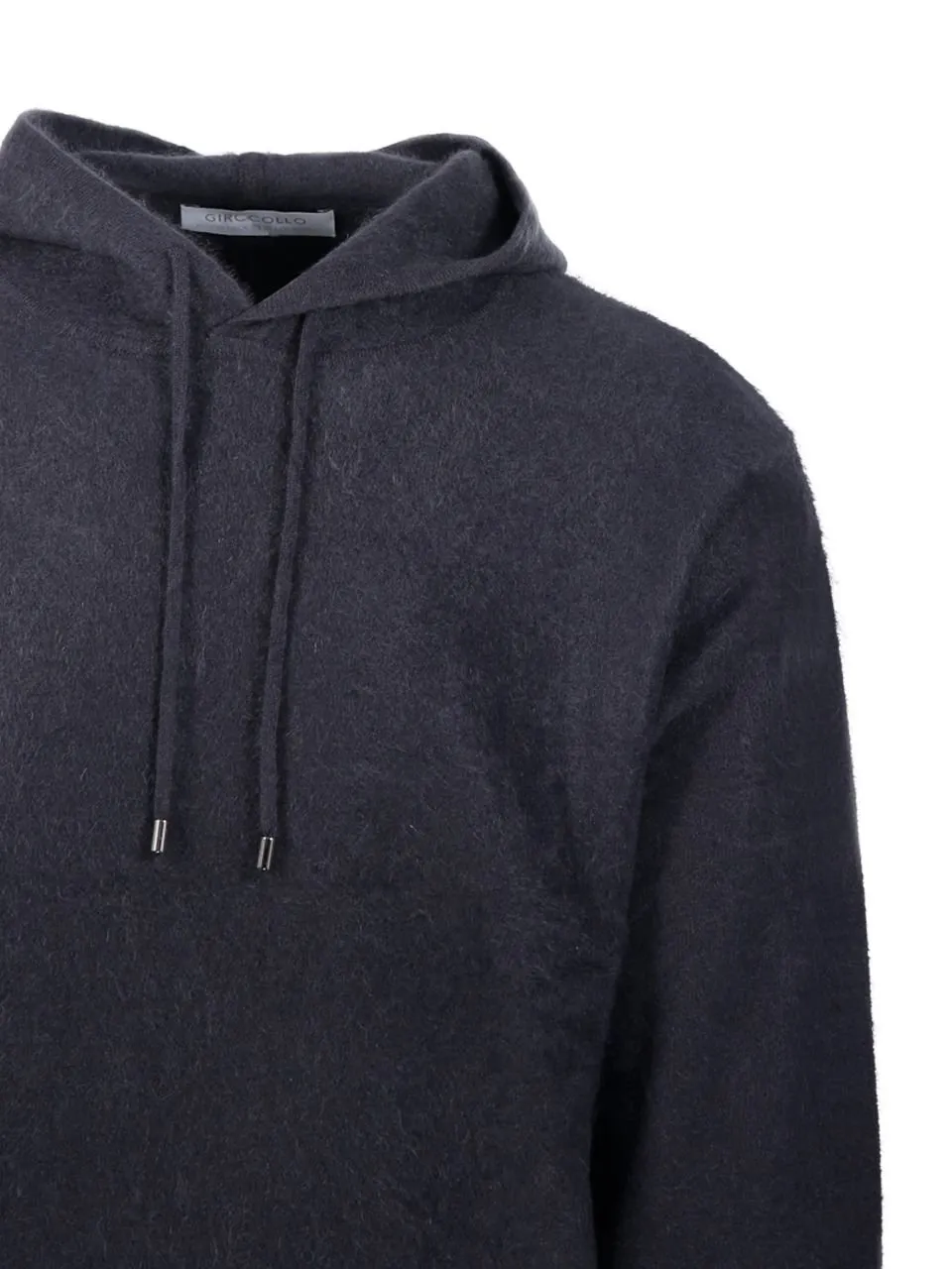 Cashmere Company Hooded Cashmere Sweater