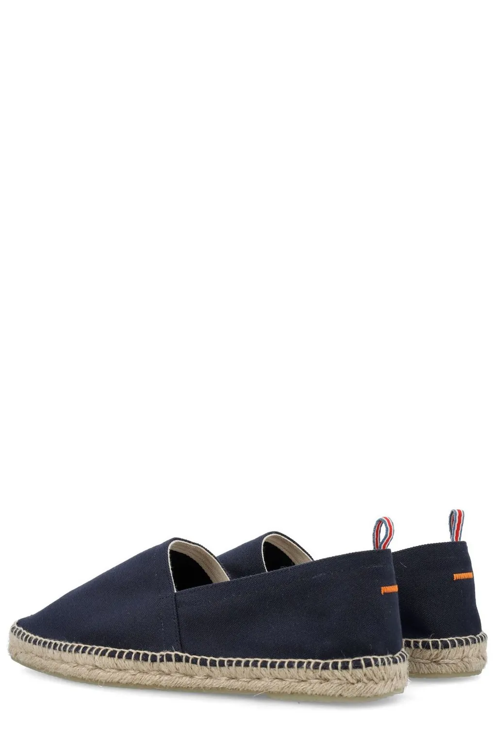 CastaÑEr Pablo Square Toe Flat Espadrilles