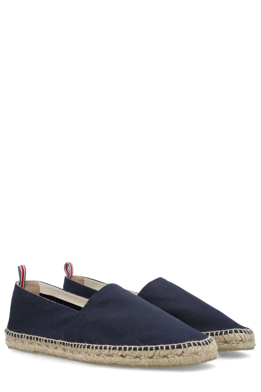 CastaÑEr Pablo Square Toe Flat Espadrilles