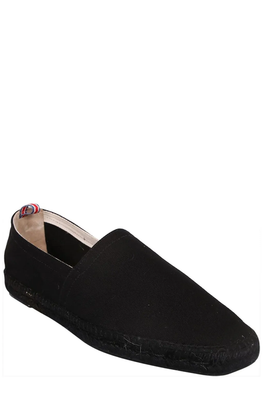 CastaÑEr Pablo Square Toe Flat Espadrilles