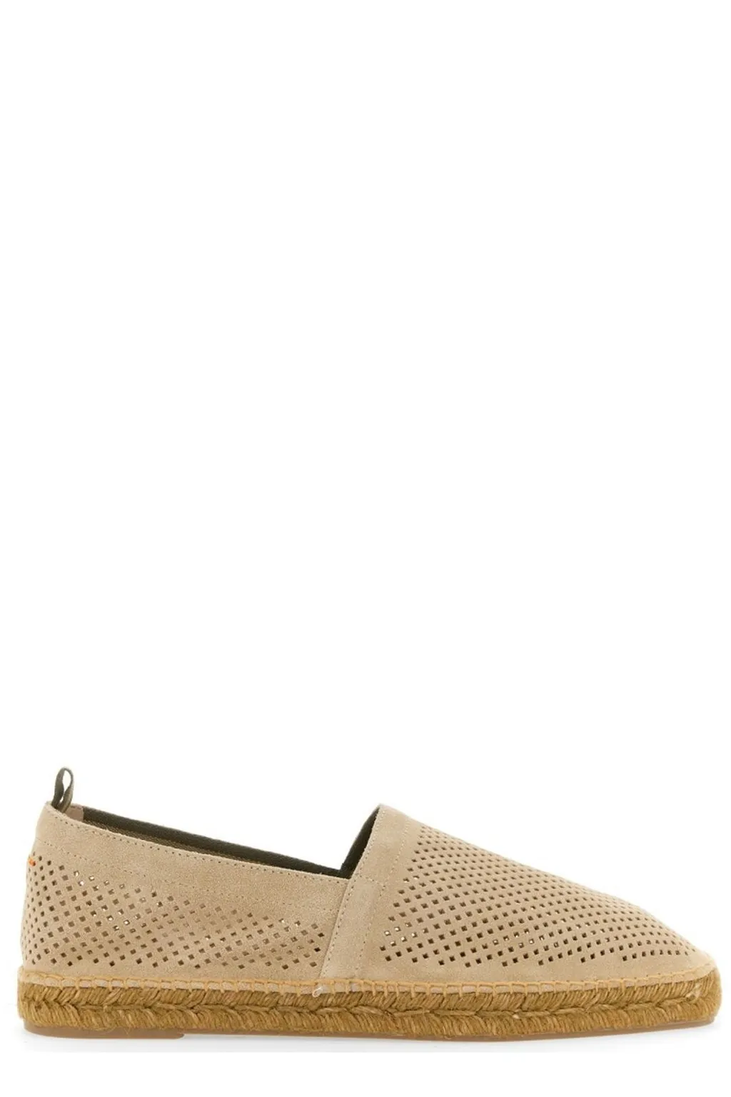 CastaÑEr Pablo Perforated Slip-On Espadrilles