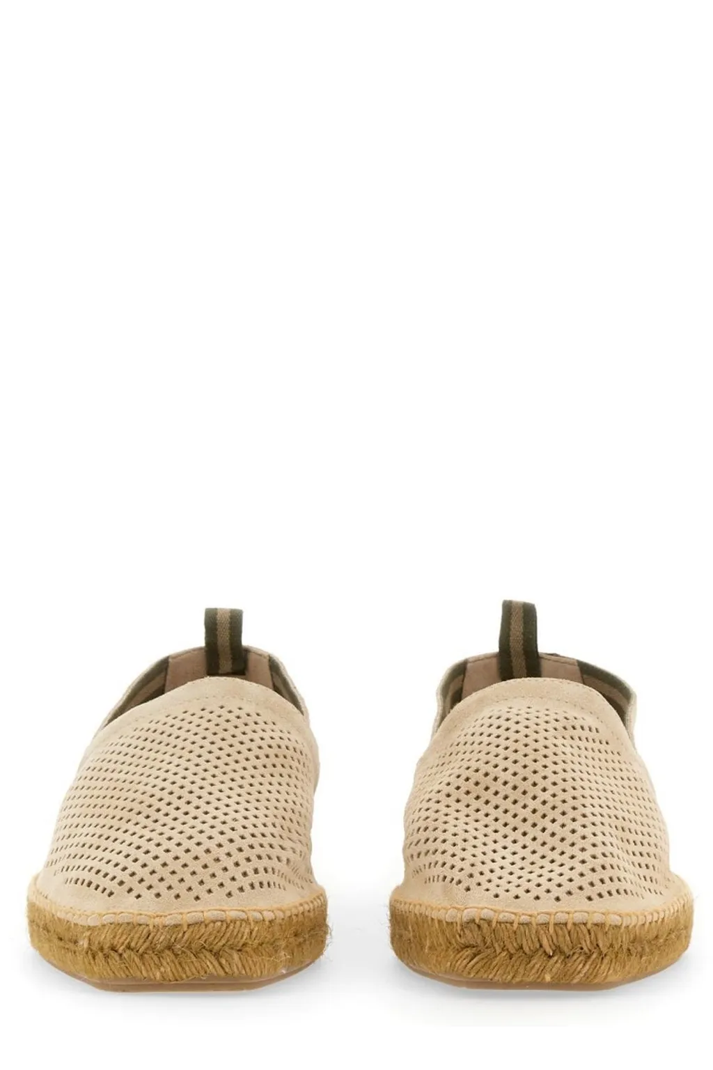 CastaÑEr Pablo Perforated Slip-On Espadrilles