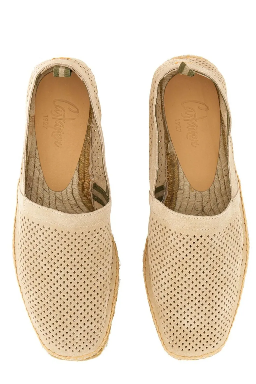 CastaÑEr Pablo Perforated Slip-On Espadrilles