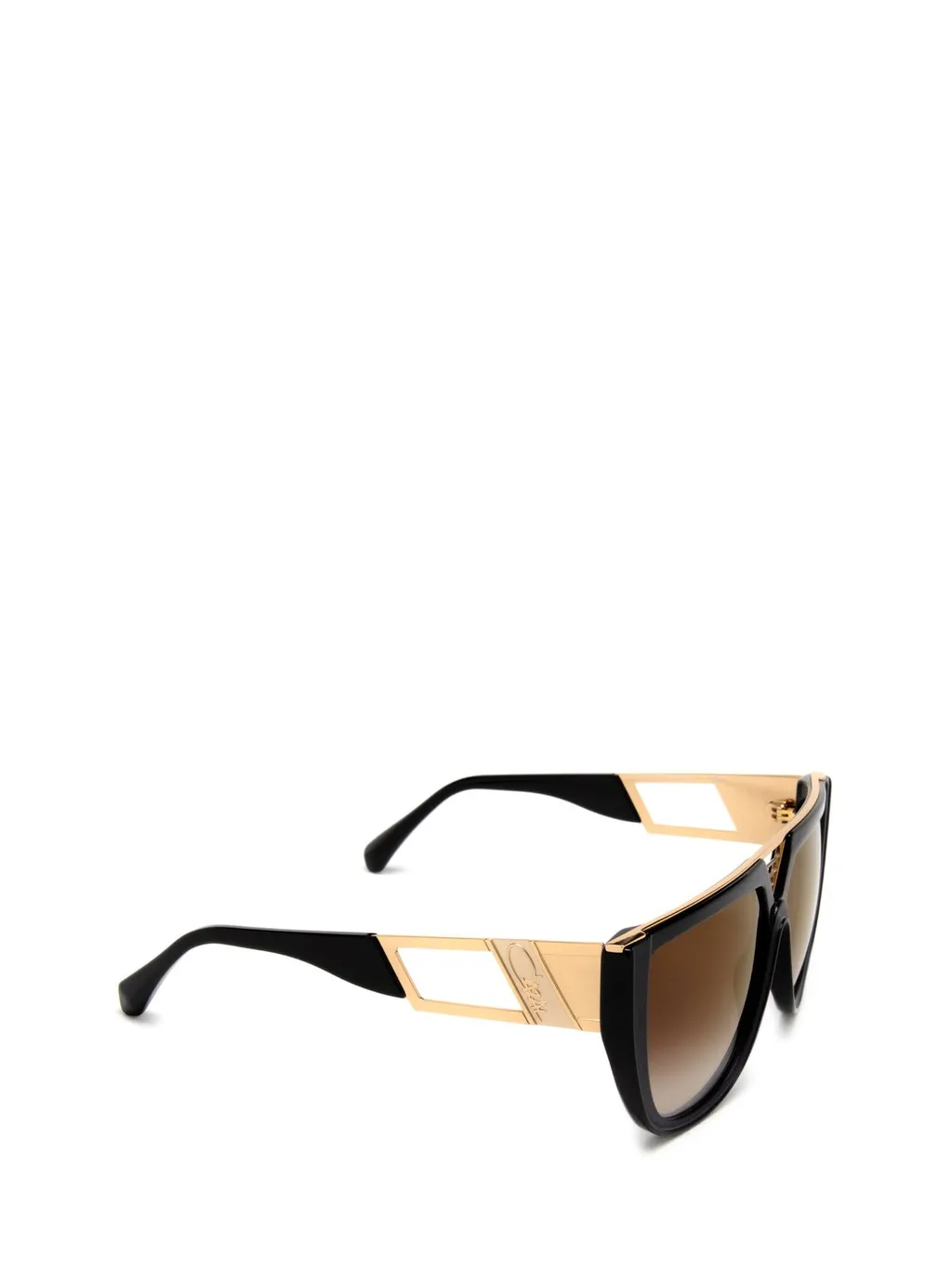 Cazal Aviator Frame Sunglasses