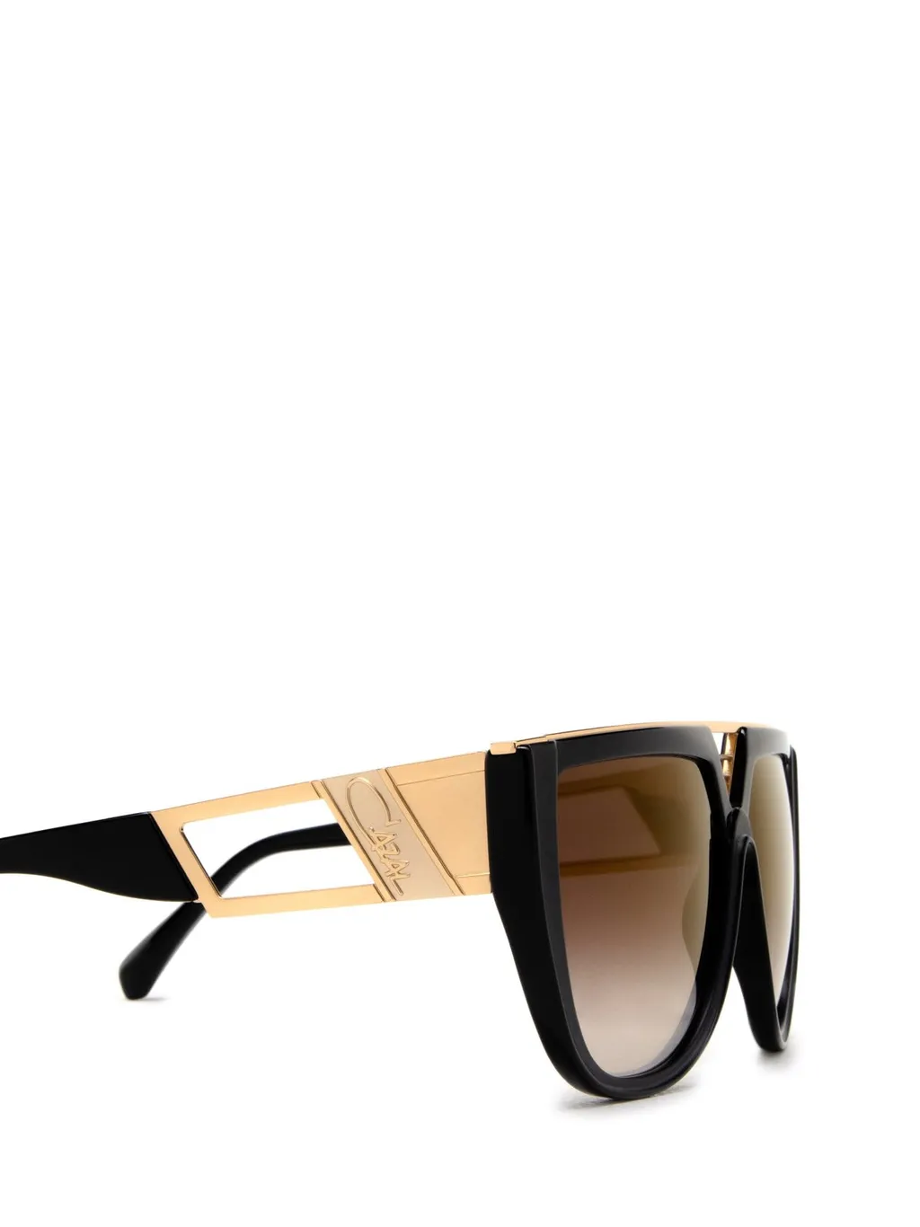 Cazal Aviator Frame Sunglasses