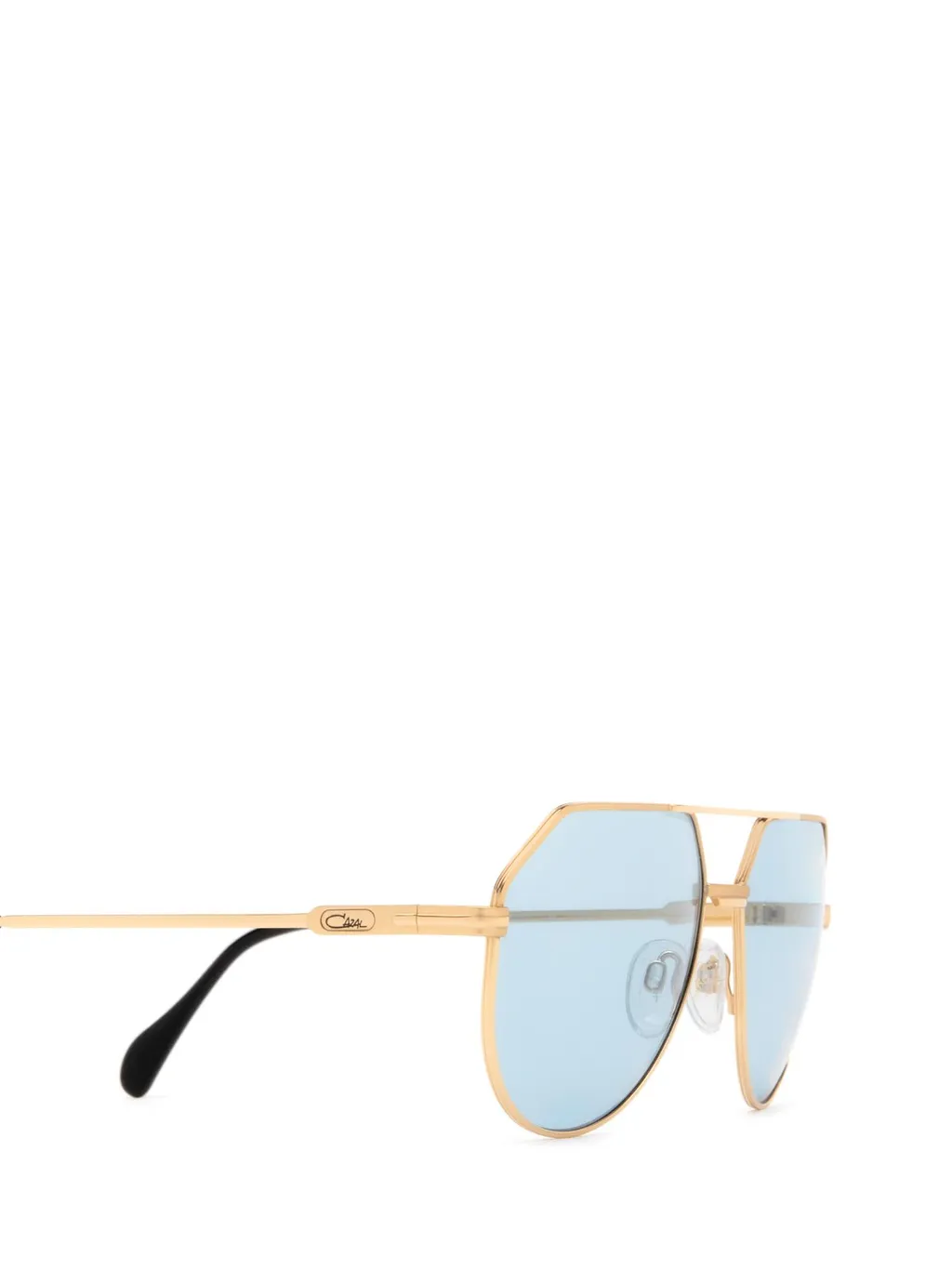 Cazal Aviator Frame Sunglasses