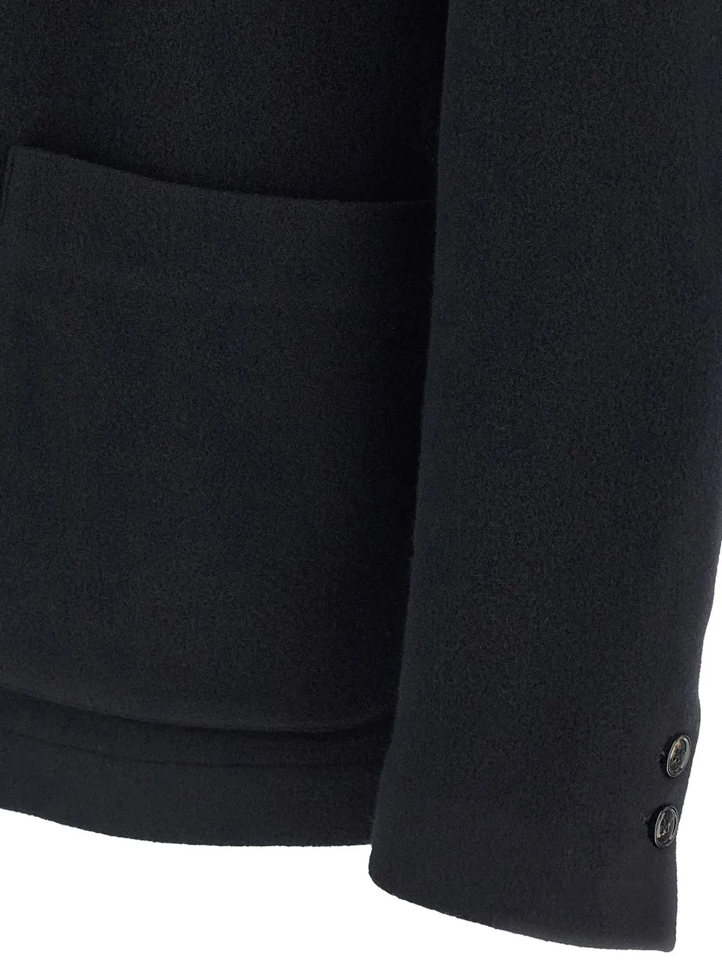 Cellar Door Deconstructed Wool Jacket