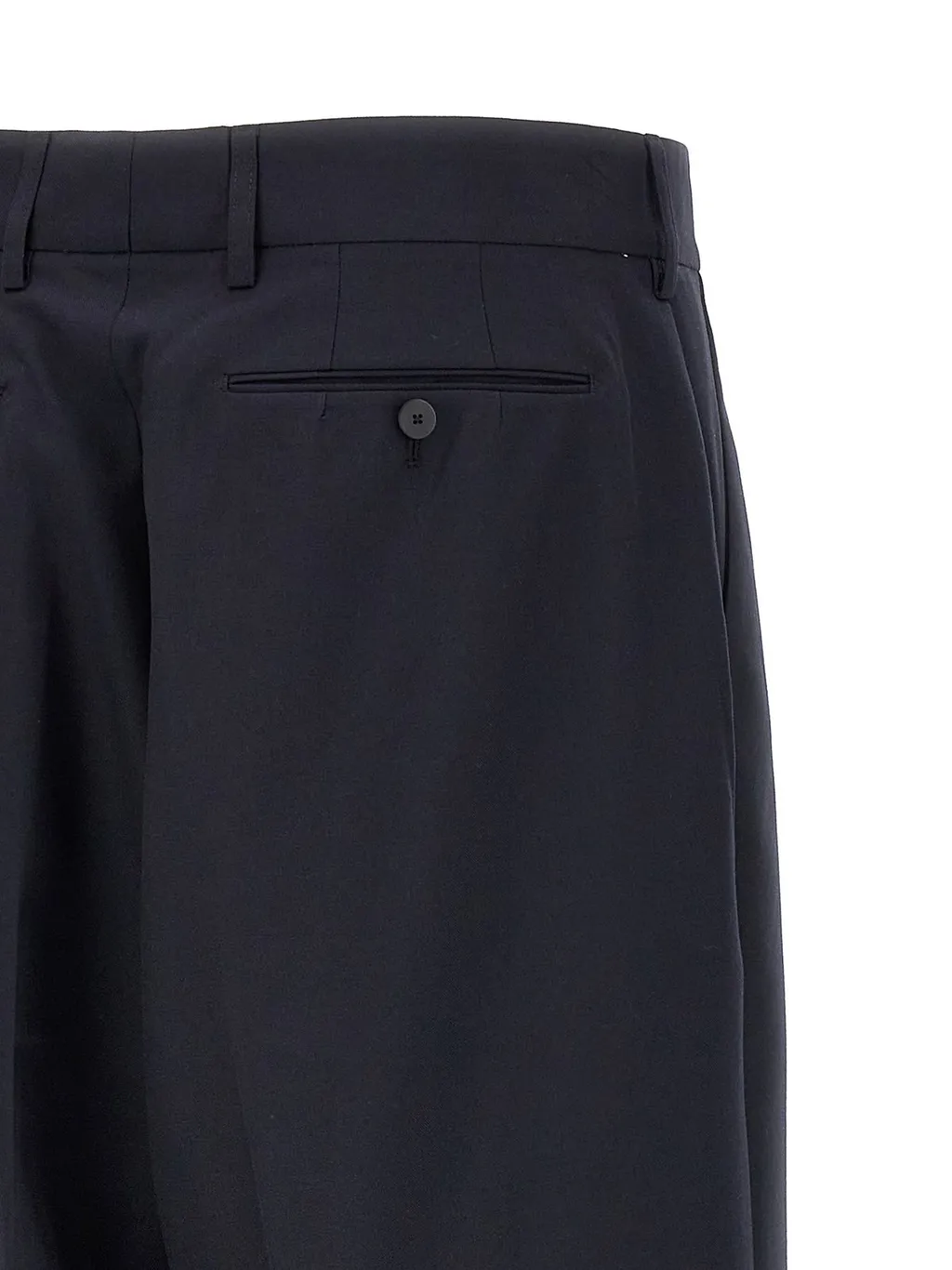 Cellar Door Classic Pleat Trousers