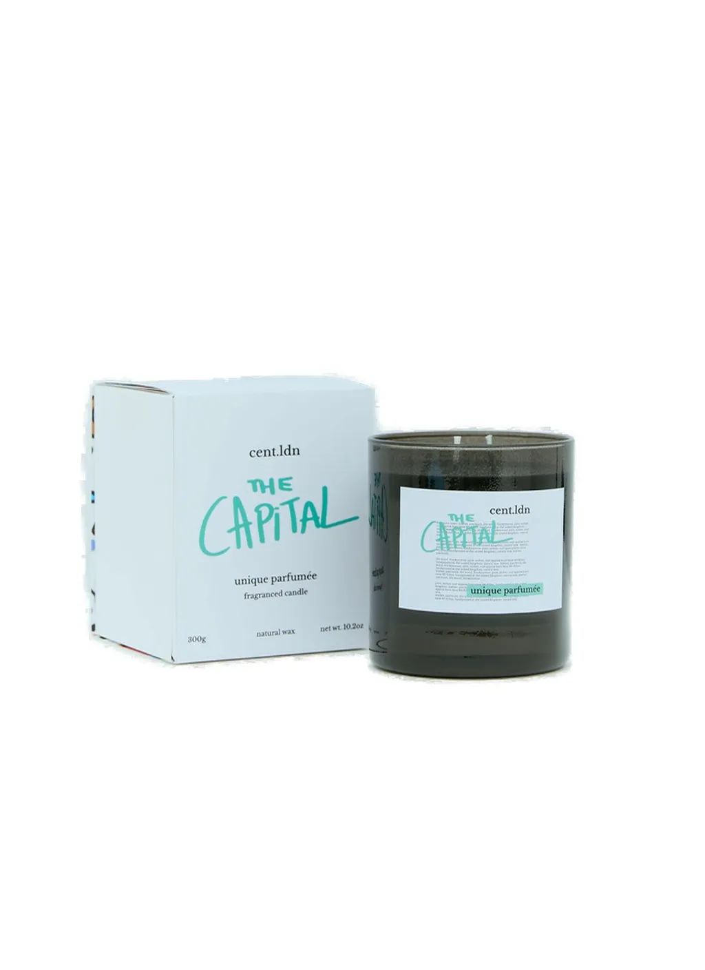Cent.Ldn The Capital Perfumed Candle