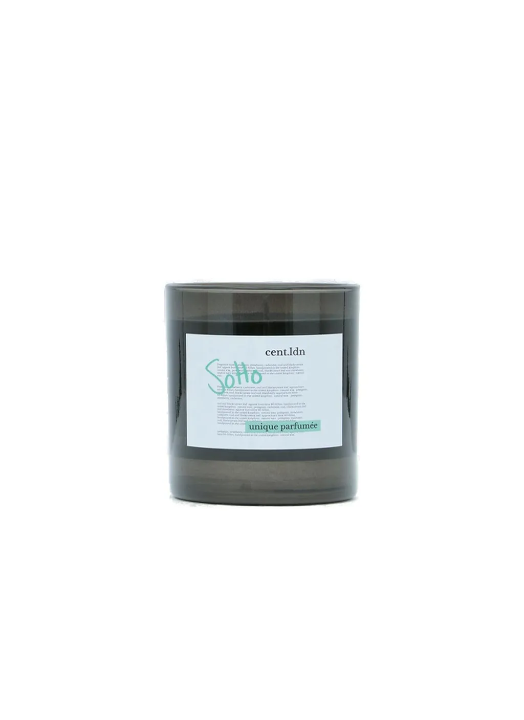 Cent.Ldn Soho Perfumed Candle