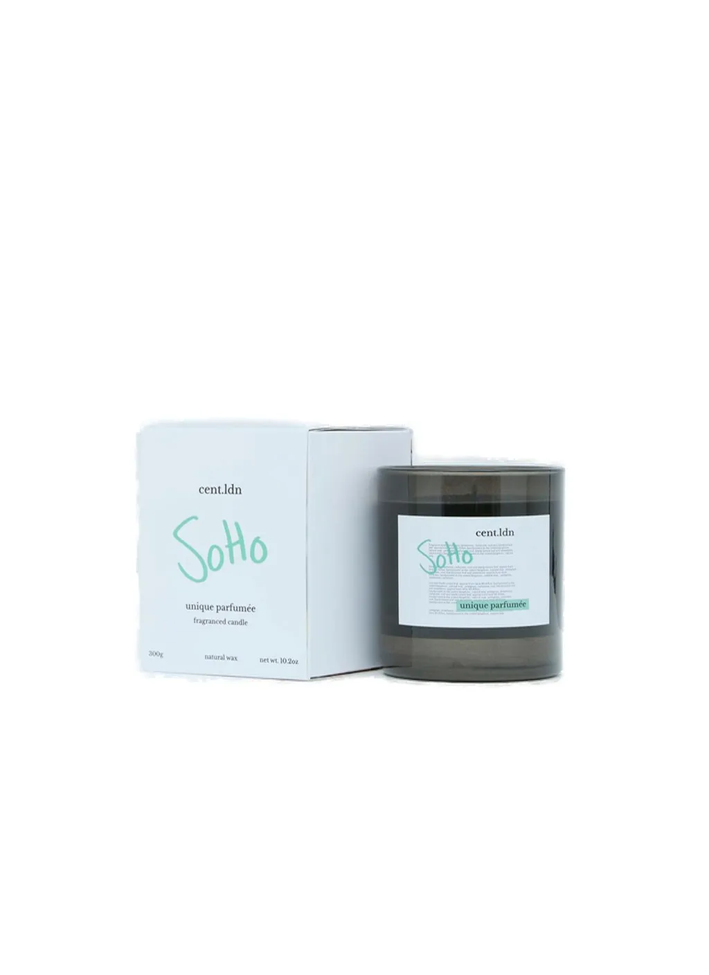 Cent.Ldn Soho Perfumed Candle