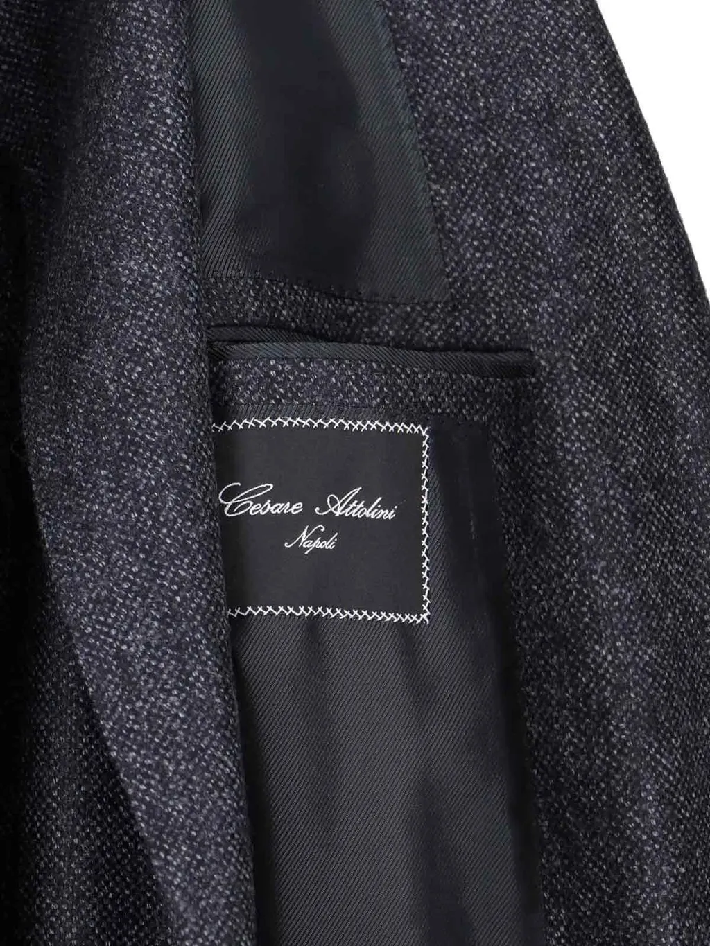 Cesare Attolini Long Sleeved Single Breasted Jacket